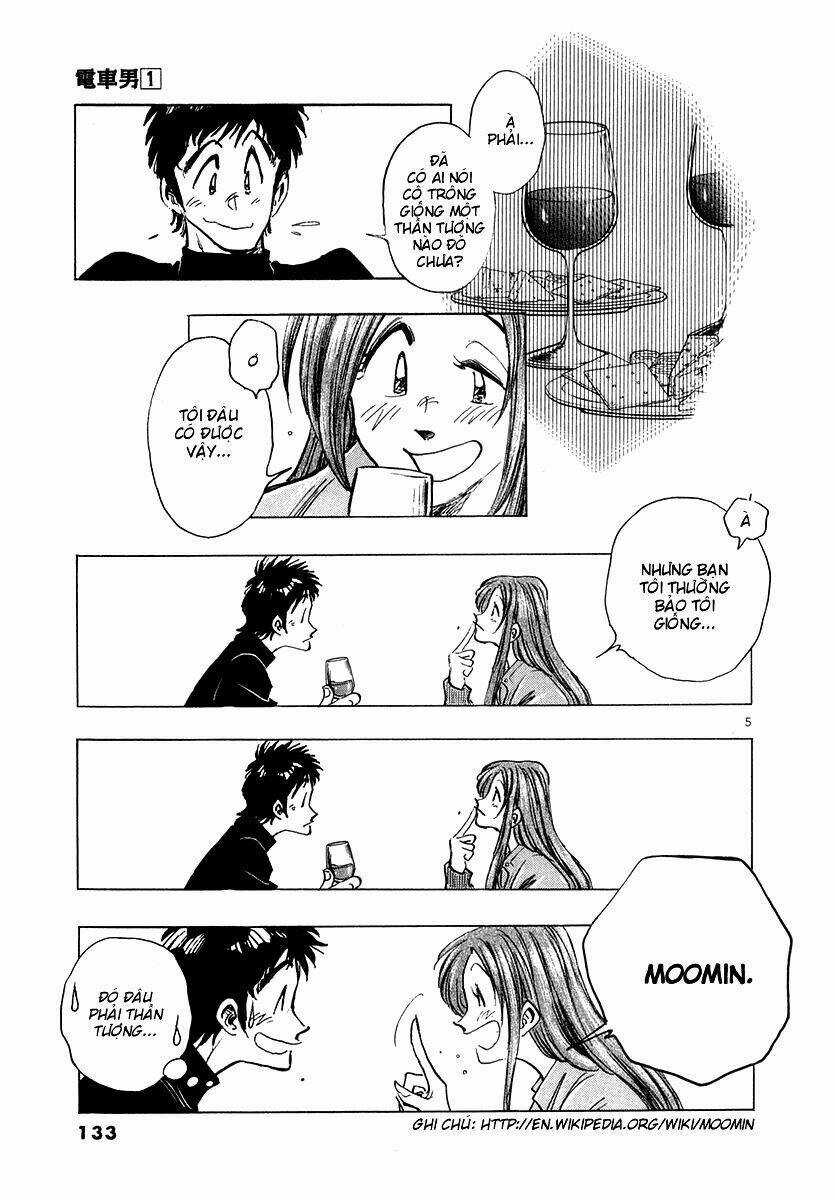 Densha Otoko Chapter 7 trang 5