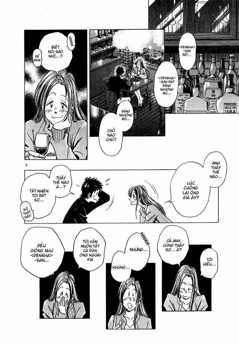 Densha Otoko Chapter 7 trang 6