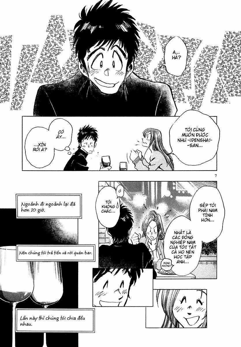 Densha Otoko Chapter 7 trang 7