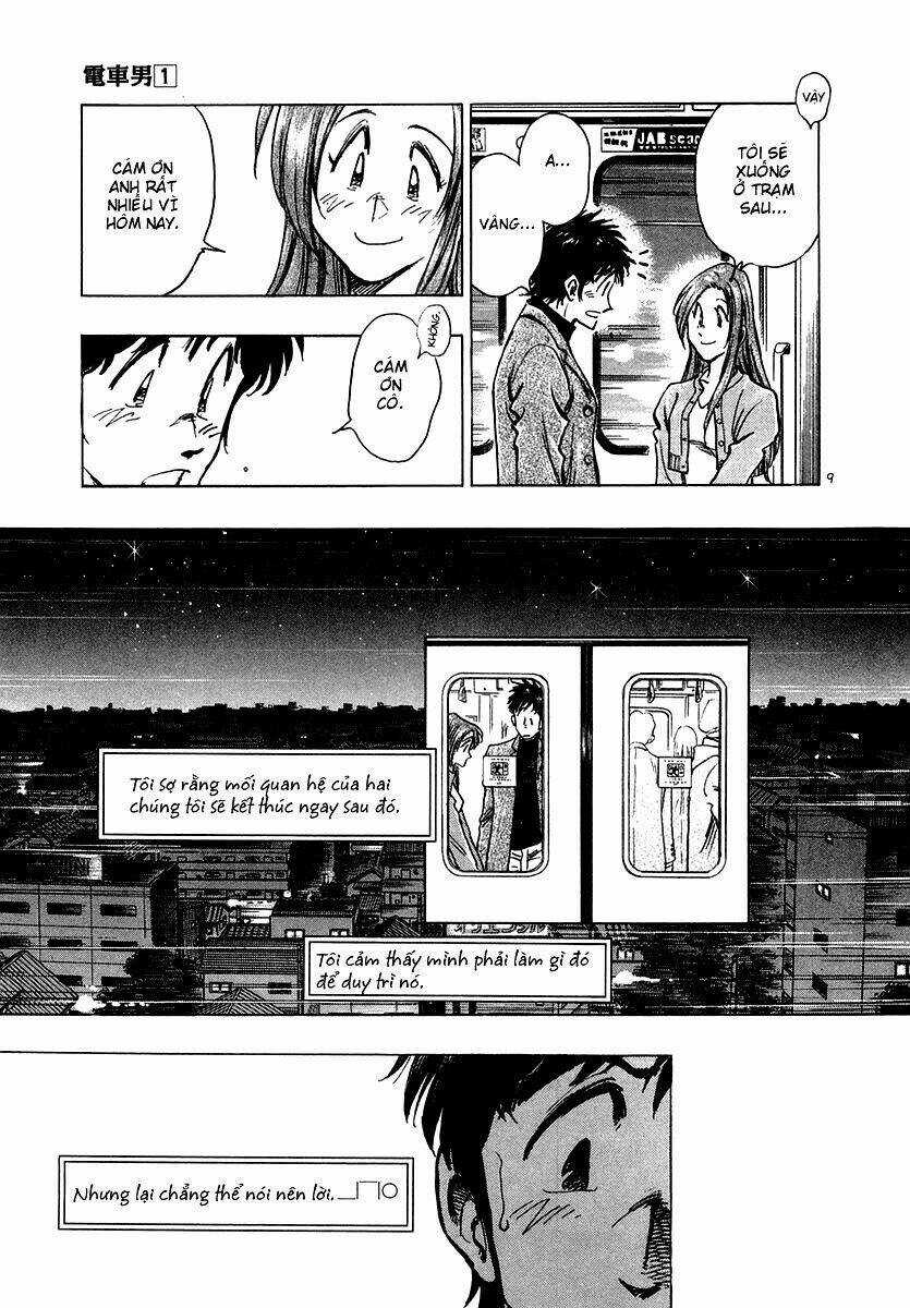 Densha Otoko Chapter 7 trang 9