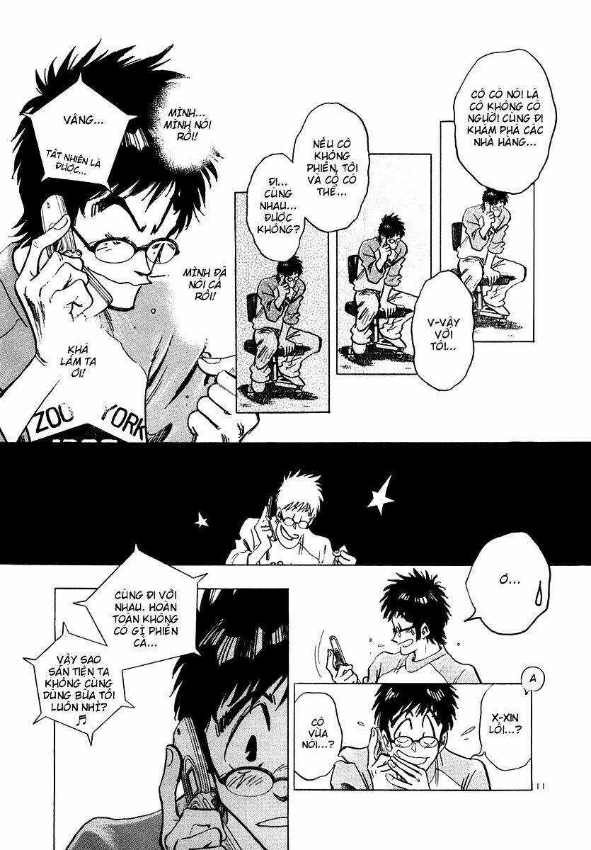 Densha Otoko Chapter 8 trang 11