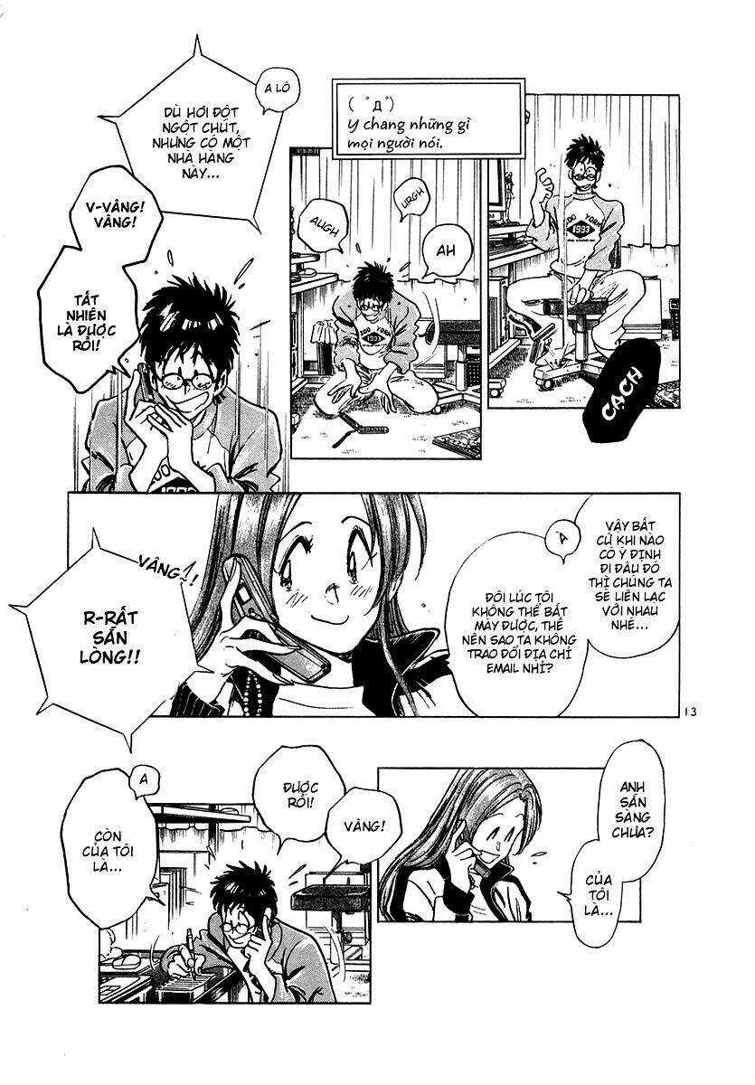 Densha Otoko Chapter 8 trang 13