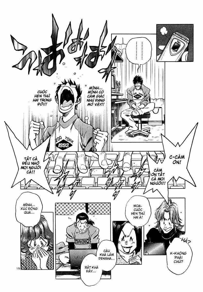 Densha Otoko Chapter 8 trang 16