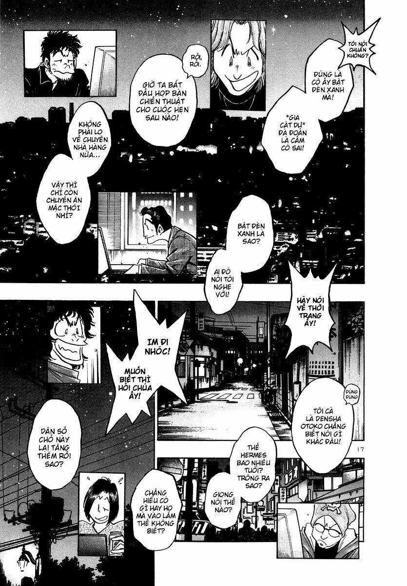 Densha Otoko Chapter 8 trang 17