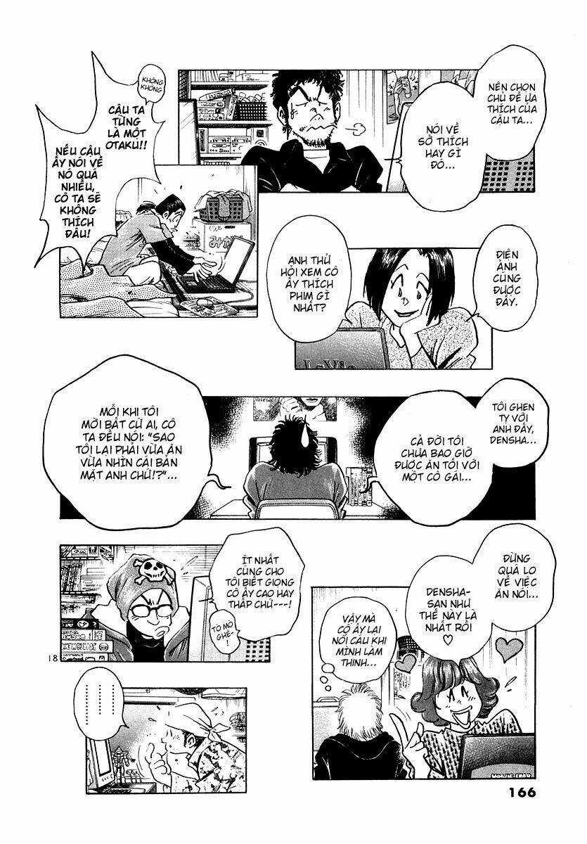 Densha Otoko Chapter 8 trang 18