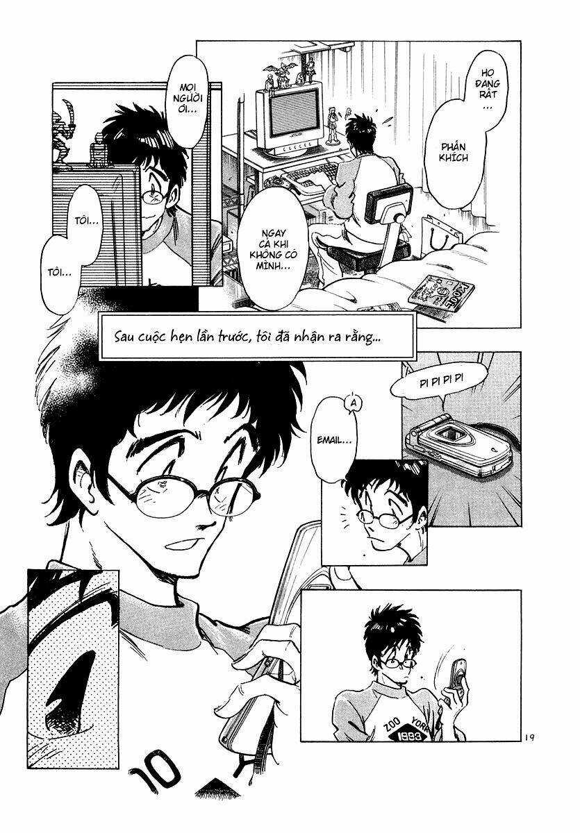 Densha Otoko Chapter 8 trang 19