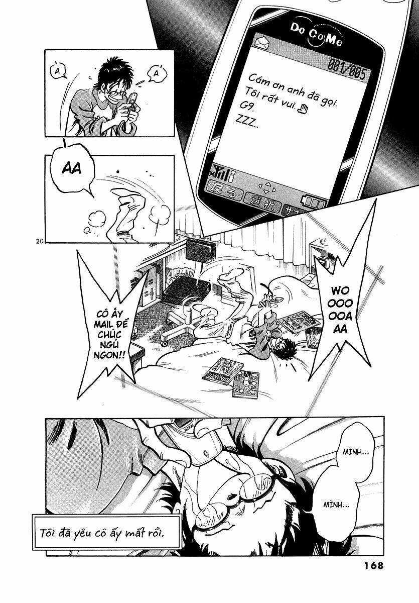 Densha Otoko Chapter 8 trang 20