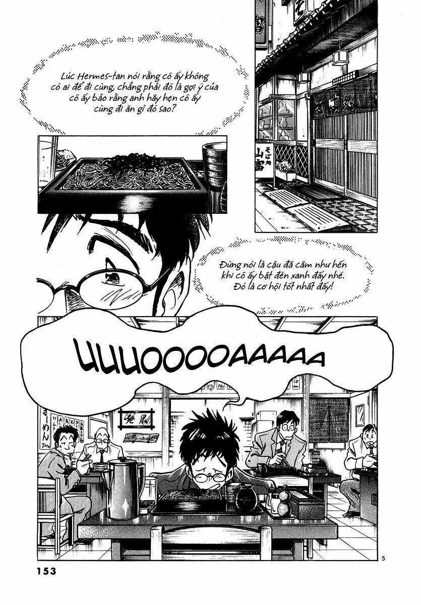 Densha Otoko Chapter 8 trang 5