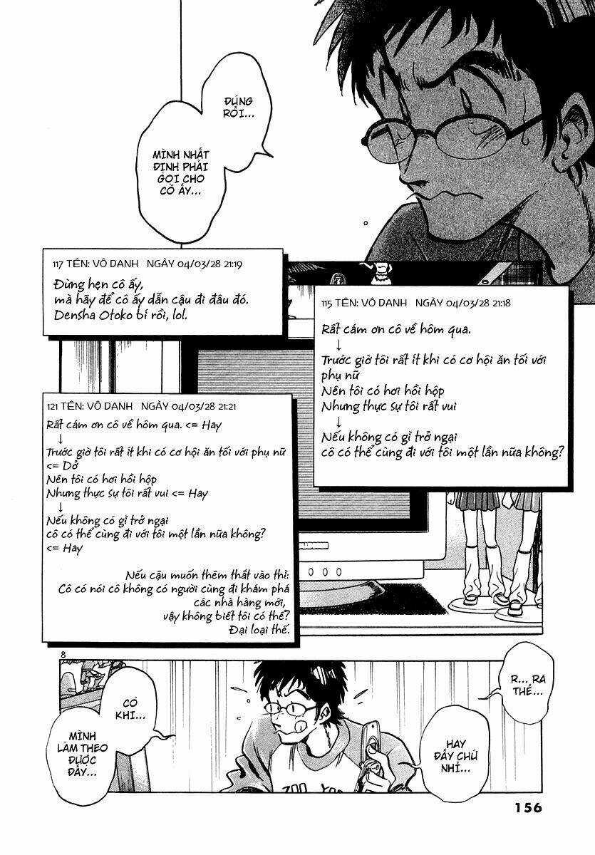 Densha Otoko Chapter 8 trang 8
