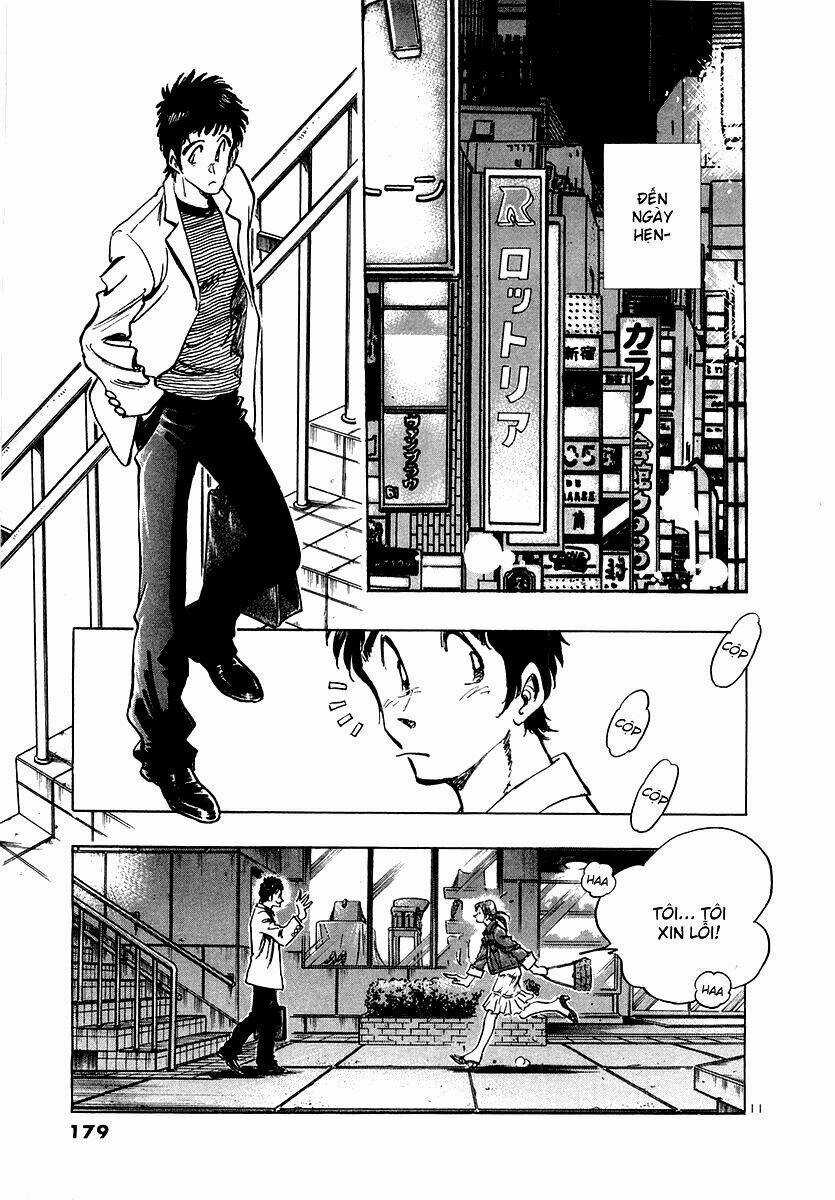 Densha Otoko Chapter 9 trang 11