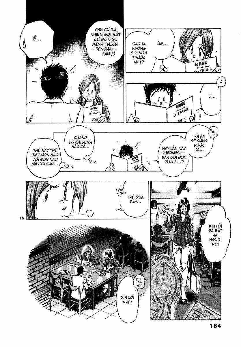 Densha Otoko Chapter 9 trang 16