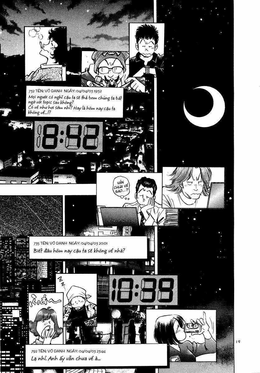 Densha Otoko Chapter 9 trang 19