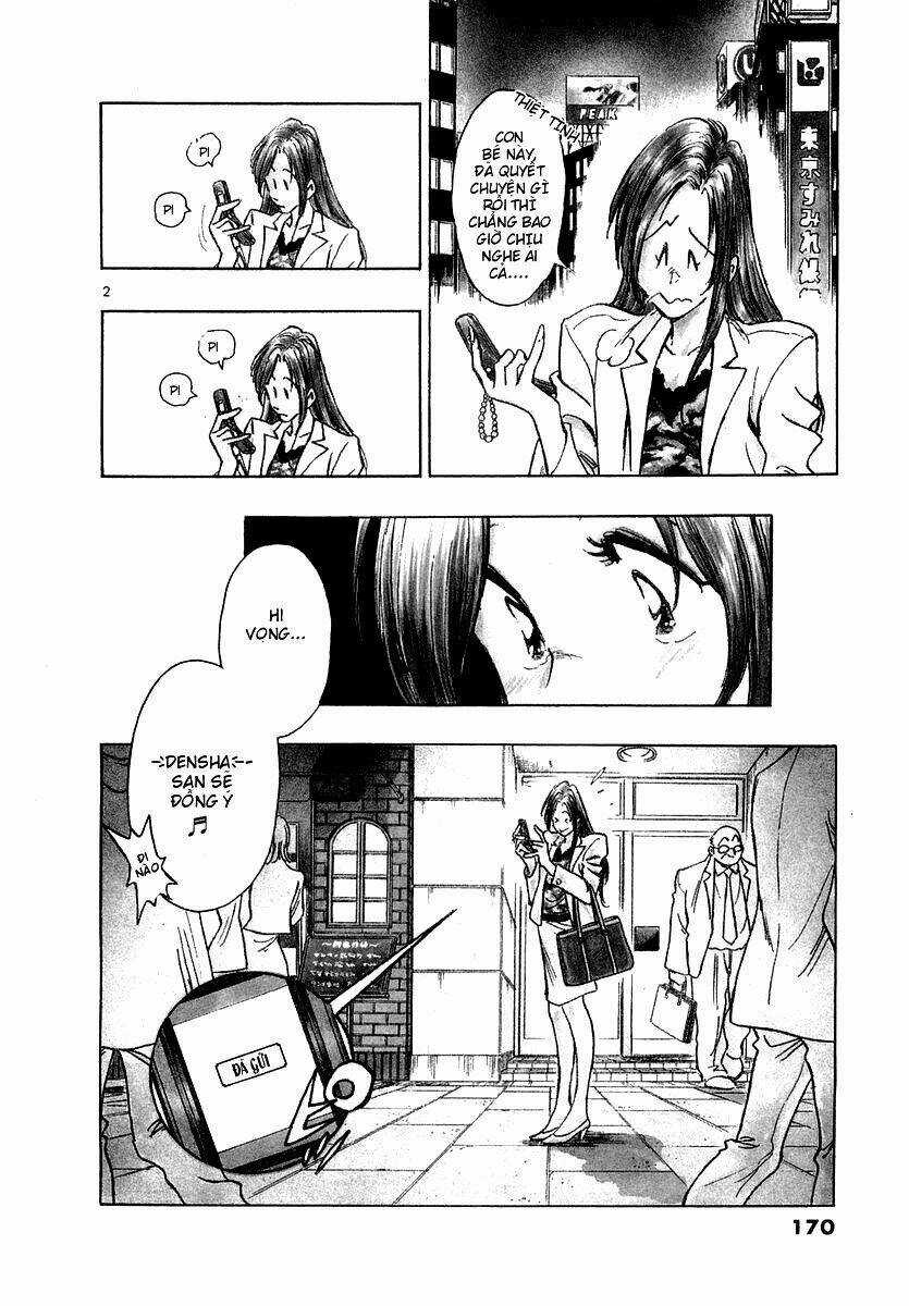 Densha Otoko Chapter 9 trang 2