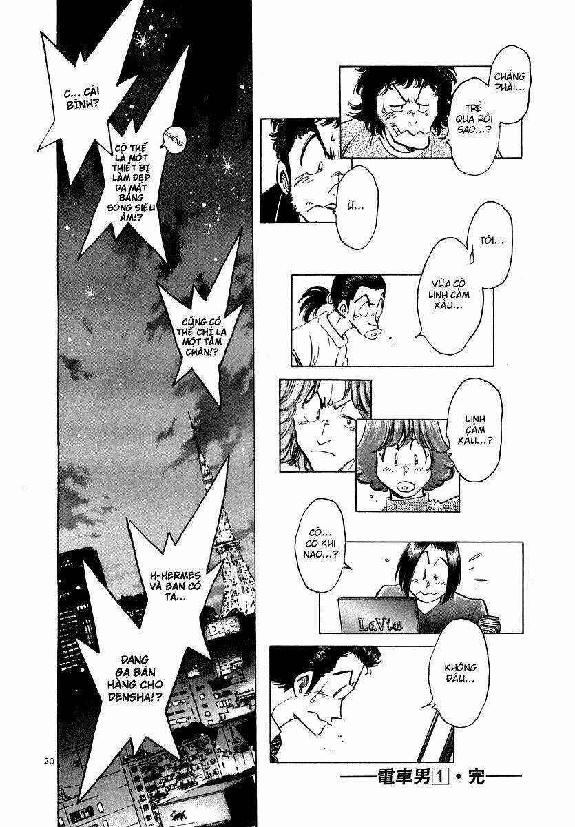 Densha Otoko Chapter 9 trang 20