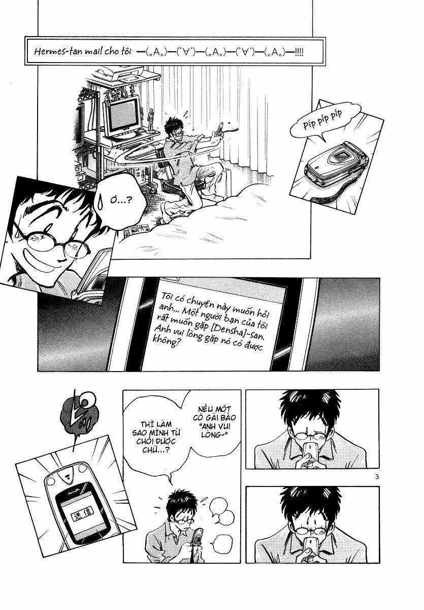Densha Otoko Chapter 9 trang 3