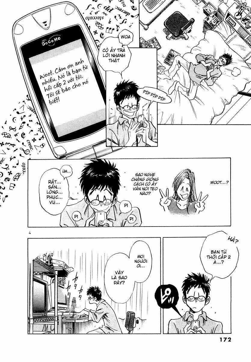 Densha Otoko Chapter 9 trang 4