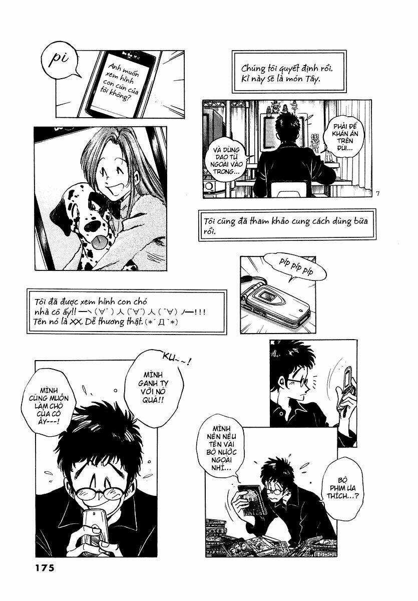 Densha Otoko Chapter 9 trang 7