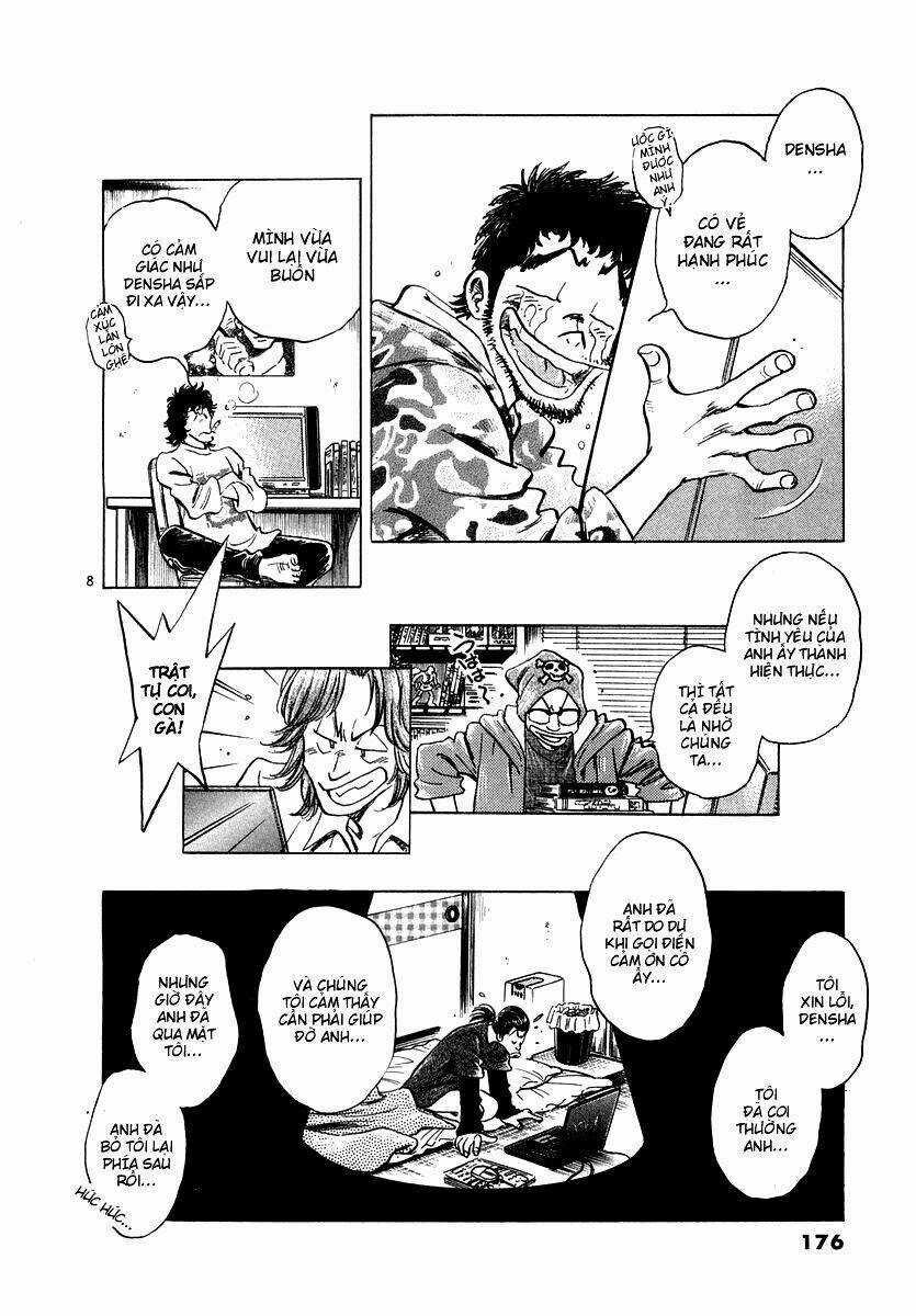 Densha Otoko Chapter 9 trang 8