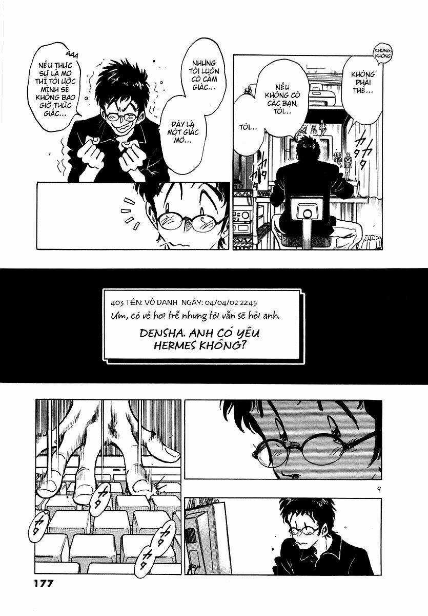 Densha Otoko Chapter 9 trang 9