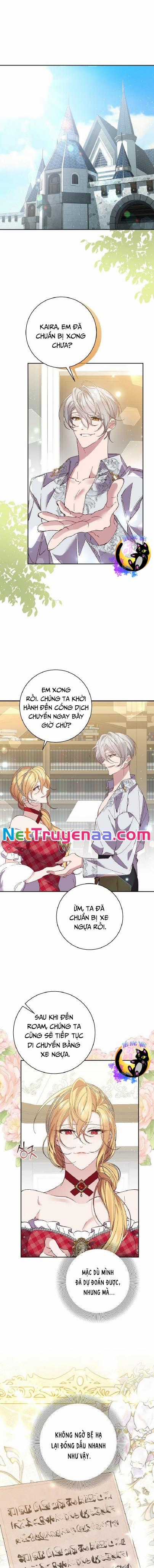 Đeo Bám Tôi Cũng Vô Ích Thôi Chapter 132 trang 0