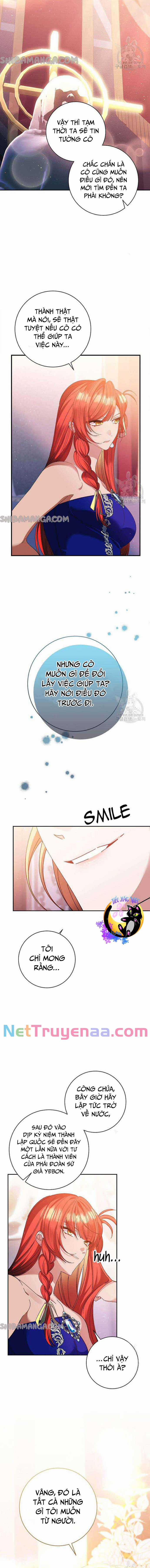 Đeo Bám Tôi Cũng Vô Ích Thôi Chapter 137 trang 3