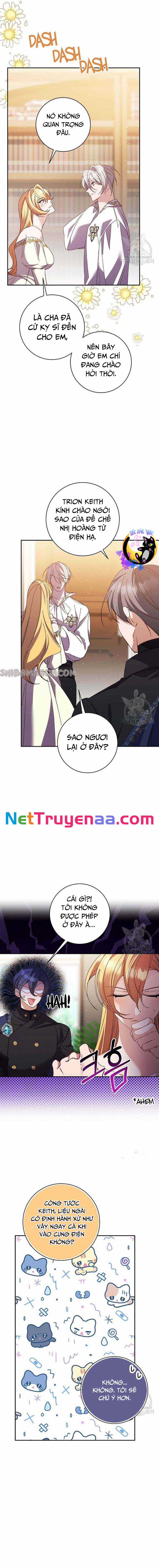 Đeo Bám Tôi Cũng Vô Ích Thôi Chapter 137 trang 7