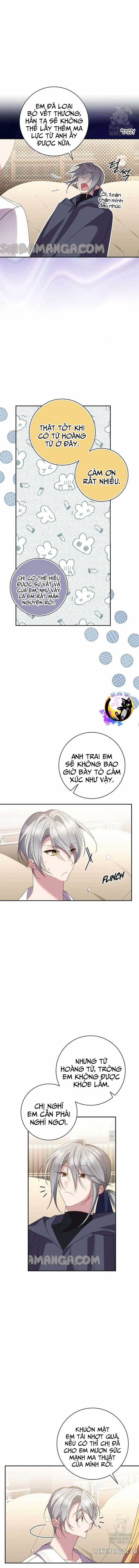 Đeo Bám Tôi Cũng Vô Ích Thôi Chapter 144 trang 5
