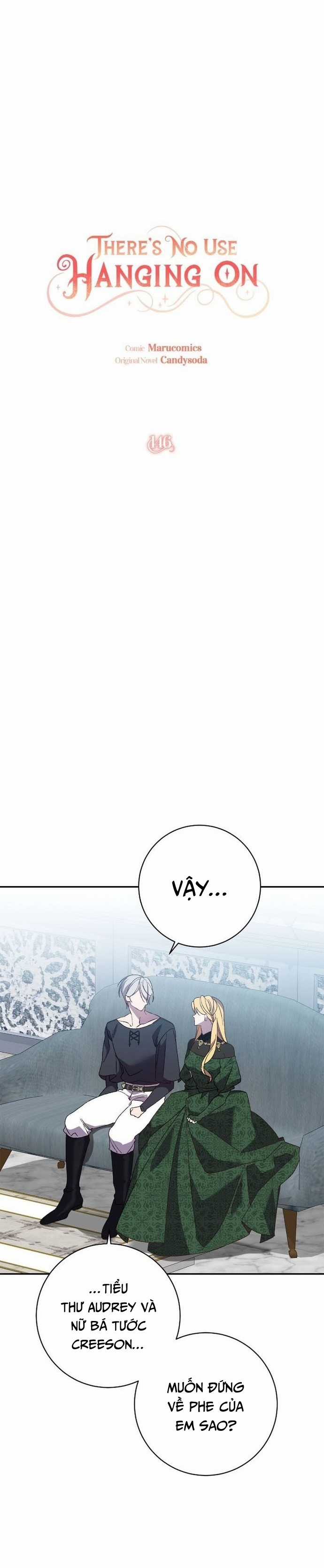 Đeo Bám Tôi Cũng Vô Ích Thôi Chapter 146 trang 11