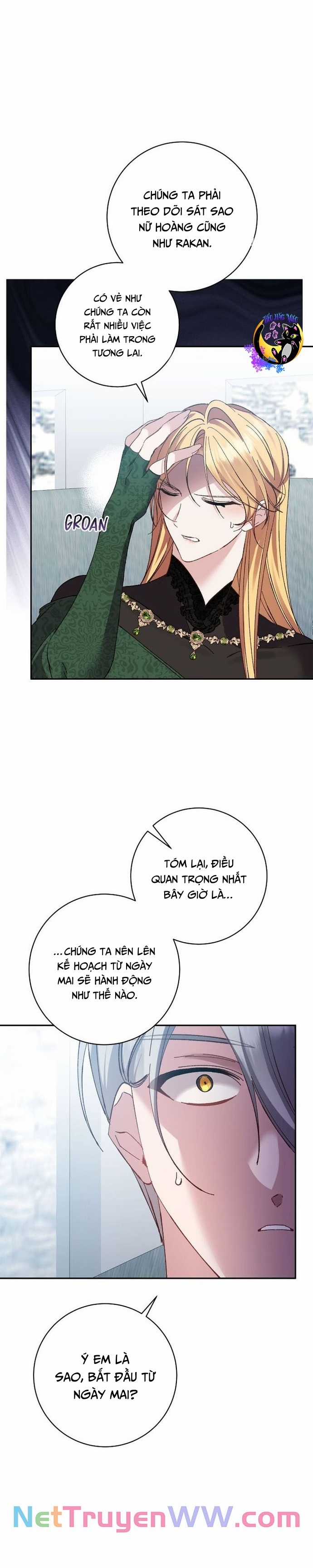 Đeo Bám Tôi Cũng Vô Ích Thôi Chapter 146 trang 29