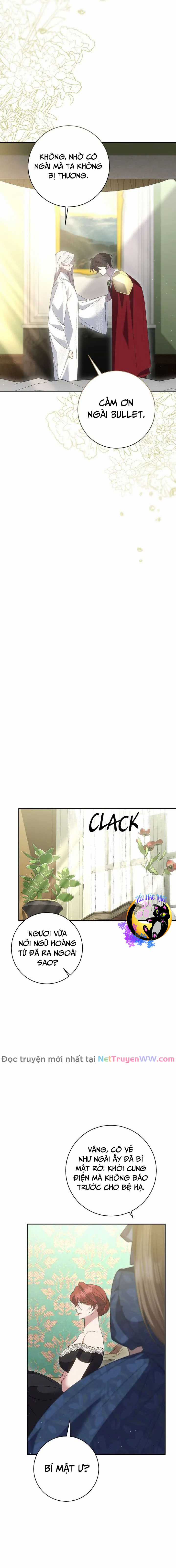 Đeo Bám Tôi Cũng Vô Ích Thôi Chapter 147 trang 10