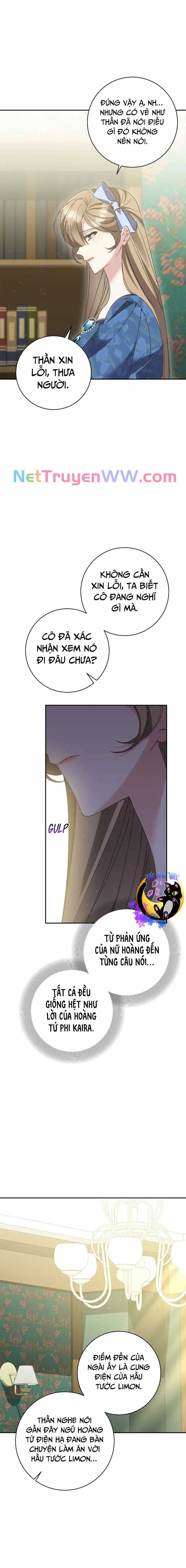 Đeo Bám Tôi Cũng Vô Ích Thôi Chapter 147 trang 11