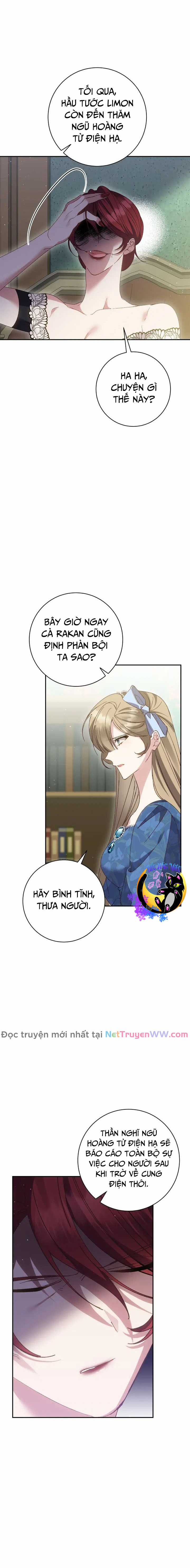 Đeo Bám Tôi Cũng Vô Ích Thôi Chapter 147 trang 12