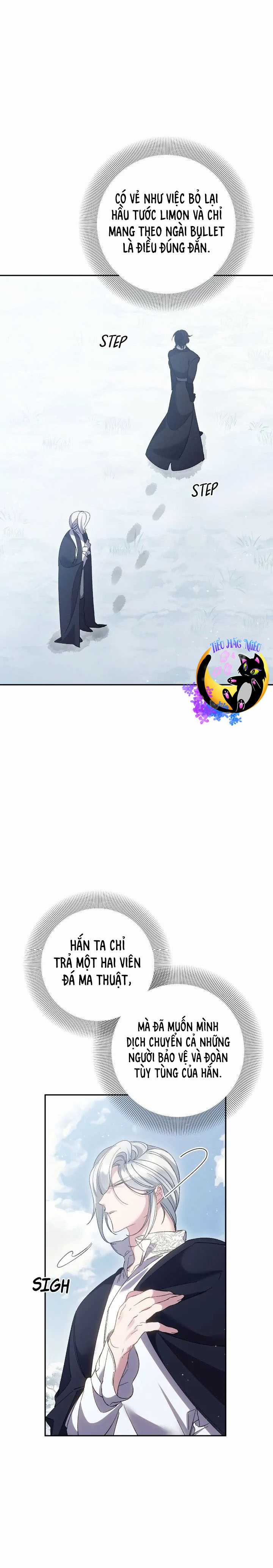 Đeo Bám Tôi Cũng Vô Ích Thôi Chapter 147 trang 17