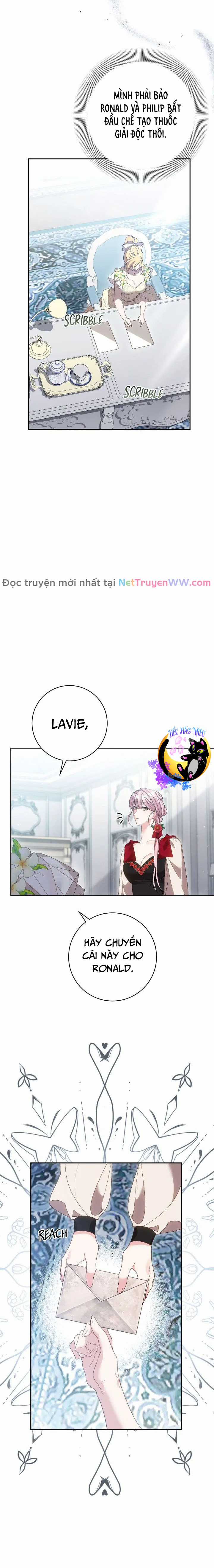 Đeo Bám Tôi Cũng Vô Ích Thôi Chapter 147 trang 4