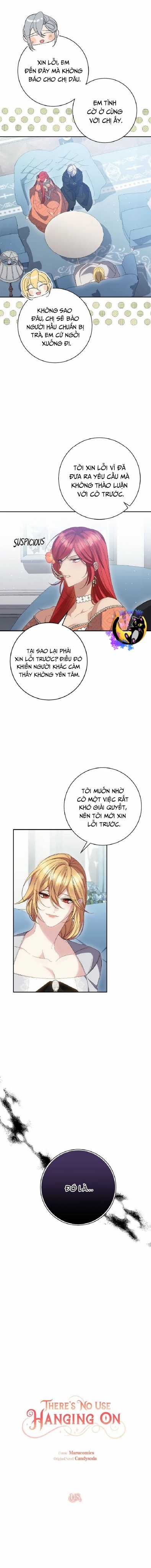 Đeo Bám Tôi Cũng Vô Ích Thôi Chapter 148 trang 5