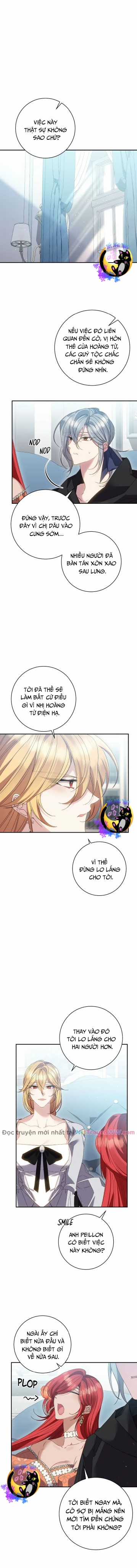 Đeo Bám Tôi Cũng Vô Ích Thôi Chapter 148 trang 6