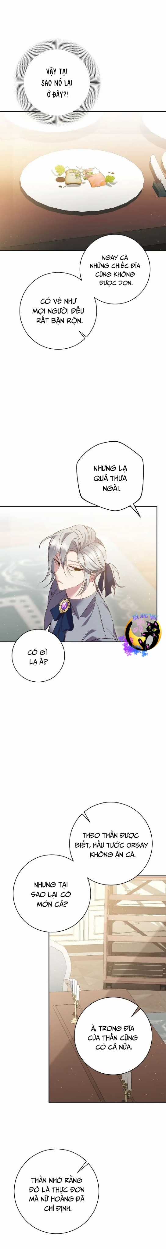 Đeo Bám Tôi Cũng Vô Ích Thôi Chapter 149 trang 11