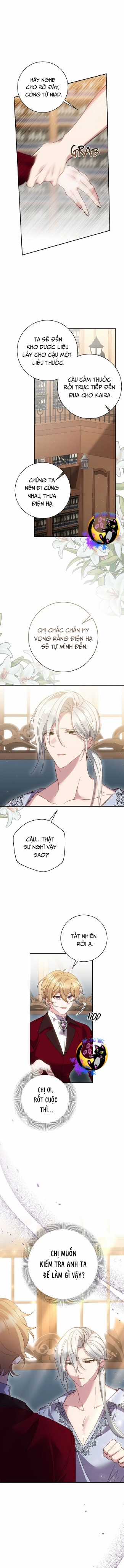 Đeo Bám Tôi Cũng Vô Ích Thôi Chapter 149 trang 9