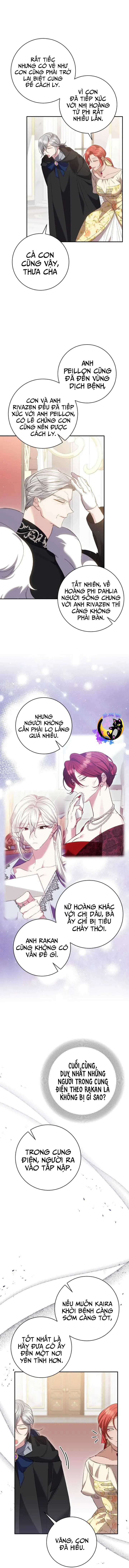 Đeo Bám Tôi Cũng Vô Ích Thôi Chapter 150 trang 3