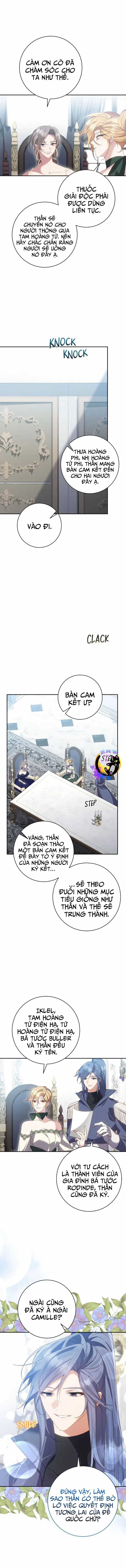 Đeo Bám Tôi Cũng Vô Ích Thôi Chapter 150 trang 5