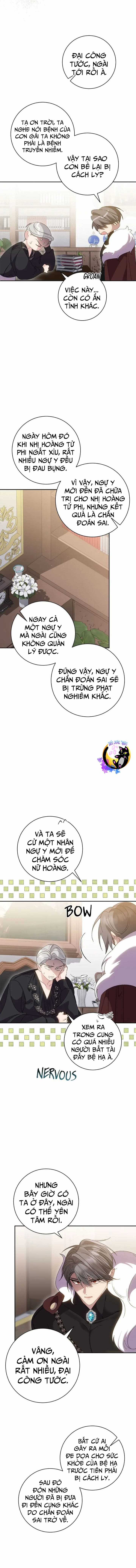 Đeo Bám Tôi Cũng Vô Ích Thôi Chapter 151 trang 5