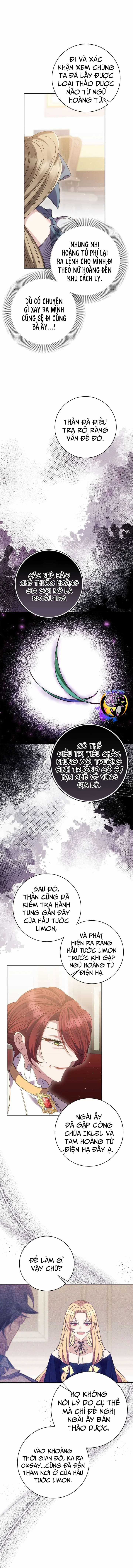 Đeo Bám Tôi Cũng Vô Ích Thôi Chapter 151 trang 9