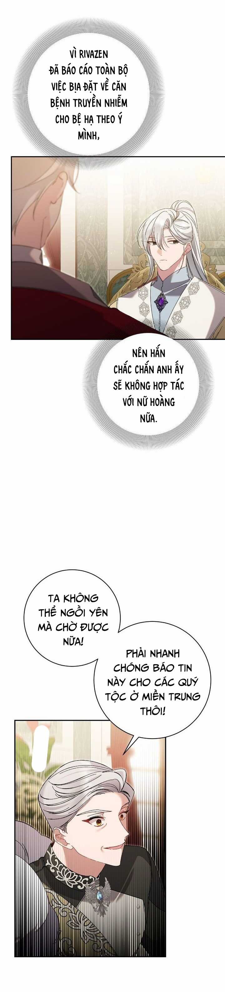 Đeo Bám Tôi Cũng Vô Ích Thôi Chapter 154 trang 16