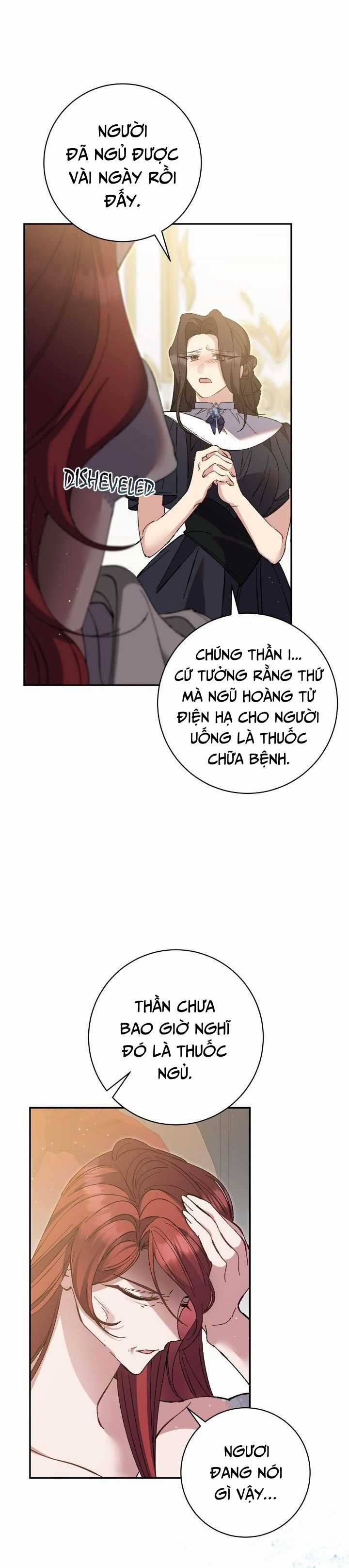 Đeo Bám Tôi Cũng Vô Ích Thôi Chapter 154 trang 26