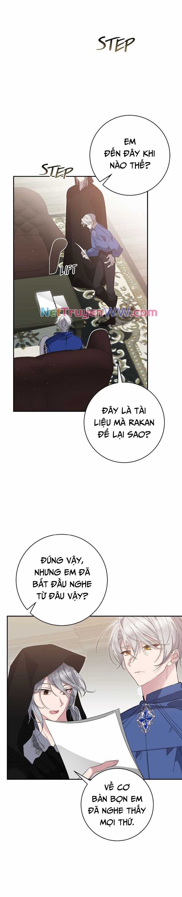 Đeo Bám Tôi Cũng Vô Ích Thôi Chapter 154 trang 6