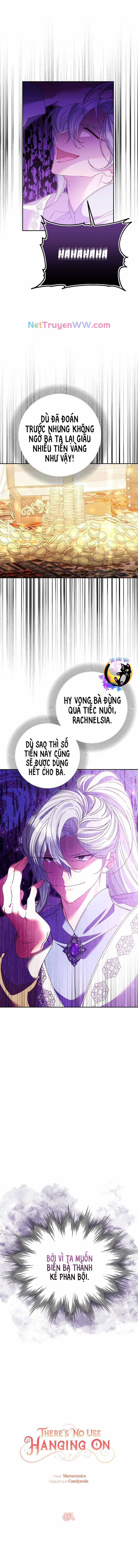 Đeo Bám Tôi Cũng Vô Ích Thôi Chapter 155 trang 4