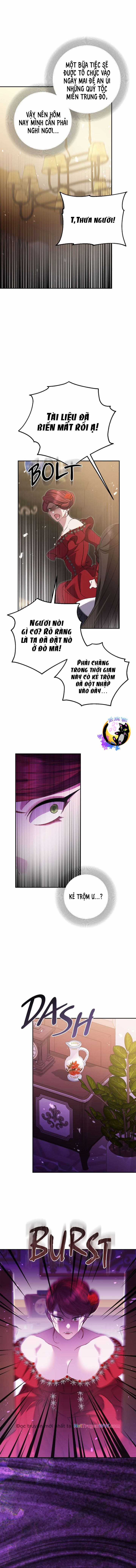 Đeo Bám Tôi Cũng Vô Ích Thôi Chapter 155 trang 6