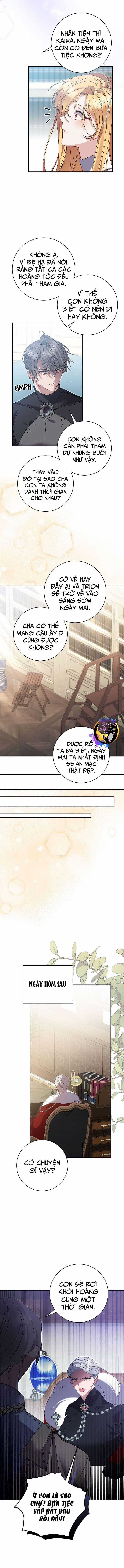 Đeo Bám Tôi Cũng Vô Ích Thôi Chapter 155 trang 9