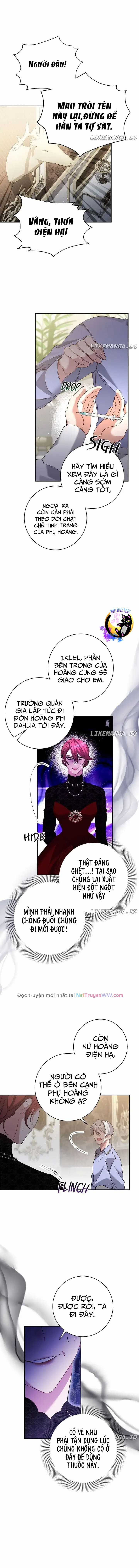 Đeo Bám Tôi Cũng Vô Ích Thôi Chapter 158 trang 6