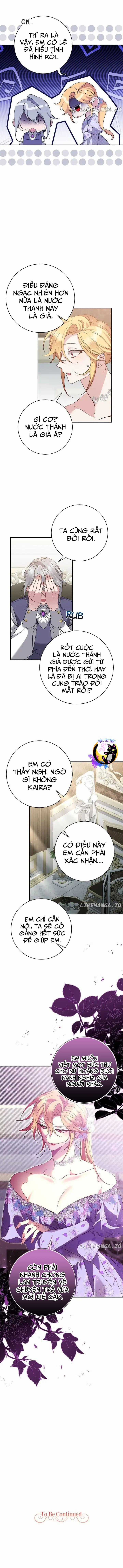 Đeo Bám Tôi Cũng Vô Ích Thôi Chapter 158 trang 9